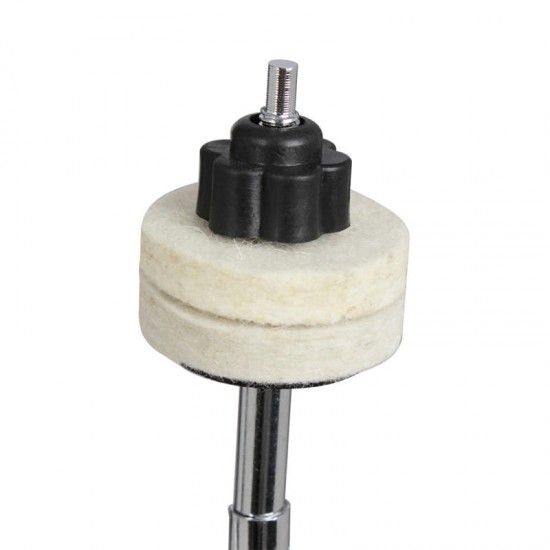 Zebra Stainless Steel Drum Cymbal Stand Tripod Bracket Adjustable Height Percussion Instrument Parts