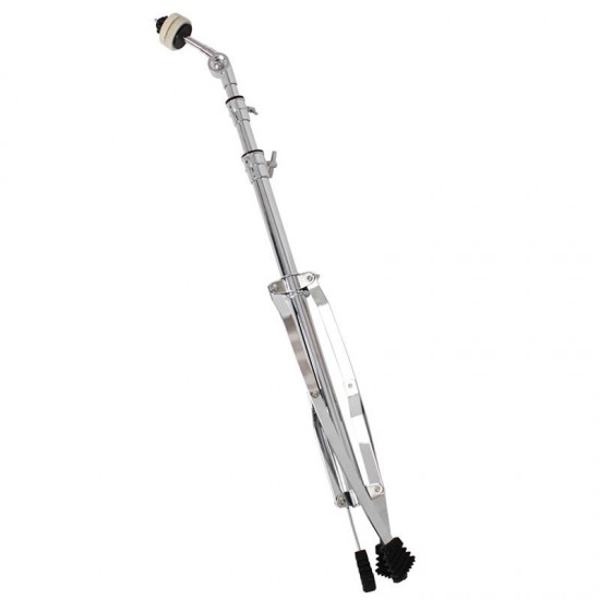Zebra Stainless Steel Drum Cymbal Stand Tripod Bracket Adjustable Height Percussion Instrument Parts