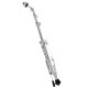Zebra Stainless Steel Drum Cymbal Stand Tripod Bracket Adjustable Height Percussion Instrument Parts