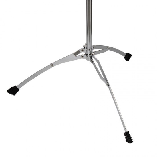 Zebra Stainless Steel Drum Cymbal Stand Tripod Bracket Adjustable Height Percussion Instrument Parts