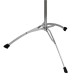 Zebra Stainless Steel Drum Cymbal Stand Tripod Bracket Adjustable Height Percussion Instrument Parts