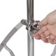 Zebra Stainless Steel Drum Cymbal Stand Tripod Bracket Adjustable Height Percussion Instrument Parts