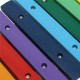 15 Tone Colorful Wooden Glockenspiel Xylophone Educational  Percussion Musical Instrument Toy