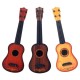 17 Inch Children Educational Plastic Ukulele Musical Toy Four Strings for Kids