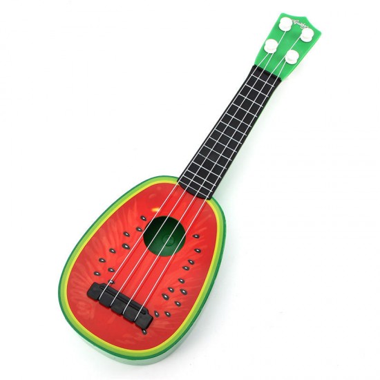 36cm 4 Strings Ukulele Guitar Development Music Instrument Fruit Style Kids Toy Gift