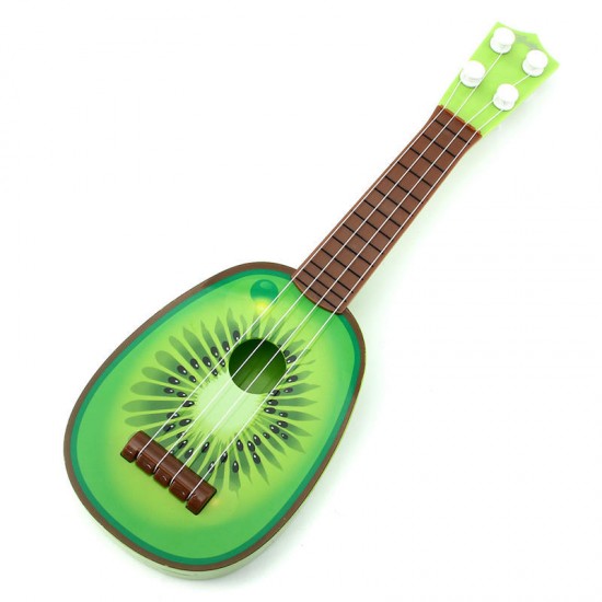 36cm 4 Strings Ukulele Guitar Development Music Instrument Fruit Style Kids Toy Gift