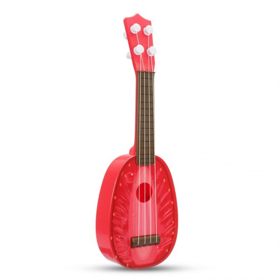 36cm 4 Strings Ukulele Guitar Development Music Instrument Fruit Style Kids Toy Gift