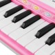 37 Keyboard Mini Electronic Multifunctional Piano With Microphone Educational Toy Piano For Kids