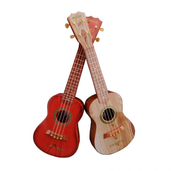 4 Strings Plastic Ukulele Uke Guitar Educational Musical Instrument Toy for Children