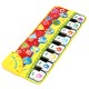 5 Modes Musical Kid Piano Toddler Play Mat Baby Animal Educational Toys