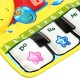5 Modes Musical Kid Piano Toddler Play Mat Baby Animal Educational Toys