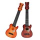6 Strings Random Color Plastic Ukulele Uke Musical Instrument Toy for Children Gift