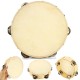 8" Tambourine Double Row-Stock Percussion with Head 12 Jingles keyboard