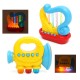 Baby Infant Mini Magic Hand Trumpet Harp LED Music Educational Children Toys