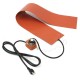 1200W 220V Silicone Rubber Heating Blankets for Guitar Side Bending With Controller 15x91.5cm