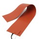 1200W 220V Silicone Rubber Heating Blankets for Guitar Side Bending With Controller 15x91.5cm