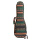 21 23 Inch Traditional Ukulele Case Soft Padded Carry Protect Backpack Cover Gig Bag