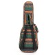 21 23 Inch Traditional Ukulele Case Soft Padded Carry Protect Backpack Cover Gig Bag