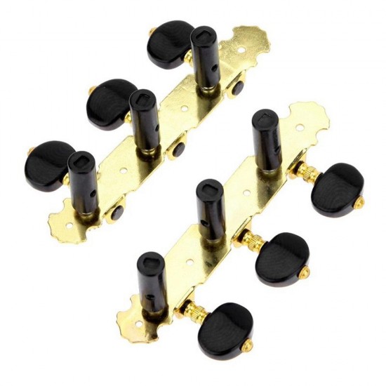 2Pcs Acoustic Classical Guitar Tuning Pegs Machine Heads Tuners Guitar Parts