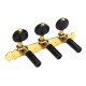 2Pcs Acoustic Classical Guitar Tuning Pegs Machine Heads Tuners Guitar Parts