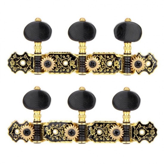 2Pcs Acoustic Classical Guitar Tuning Pegs Machine Heads Tuners Guitar Parts 2Pcs Acoustic Classical Guitar Tuning Pegs Machine Heads Tuners Guitar Parts