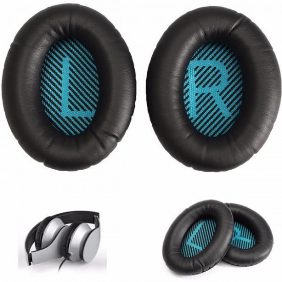 3Pc/Set Replacement Headphone Ear Cushion Earpads Cover For Bose QC25