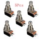 5Pcs Electric Guitar Effect Momentary Push Button Stomp Foot Pedal Switch