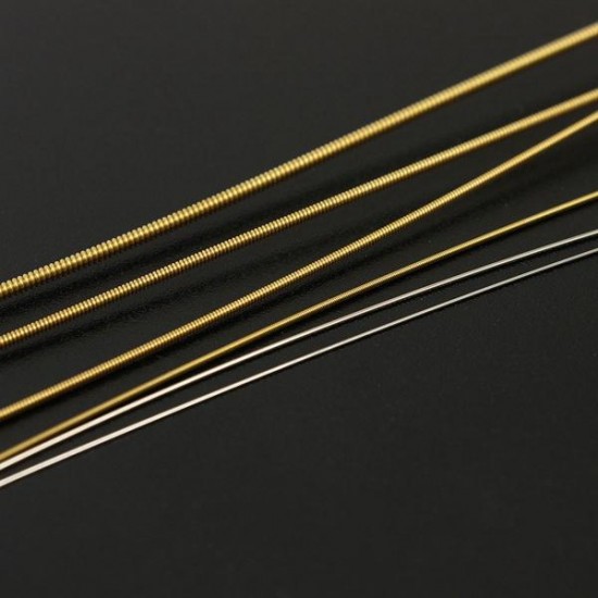 60CL (.011-.050) Phosphor Bronze Wound Steel Acoustic Guitar Strings