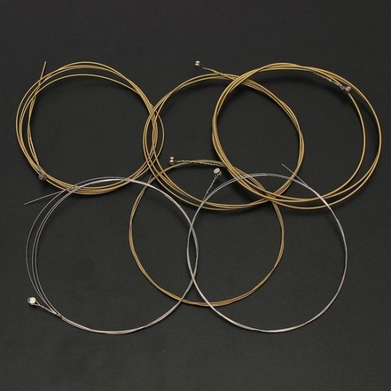 60CL (.011-.050) Phosphor Bronze Wound Steel Acoustic Guitar Strings