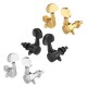 6Pcs 3R3L Auto Locking Tuners Guitar Tuning Pegs Black Gold Siliver for Guitar Parts Replacement