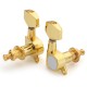 6pcs Gold Guitar String Tuning Pegs Tuners Machine Heads Guitar Parts