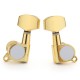 6pcs Gold Guitar String Tuning Pegs Tuners Machine Heads Guitar Parts