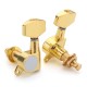 6pcs Gold Guitar String Tuning Pegs Tuners Machine Heads Guitar Parts