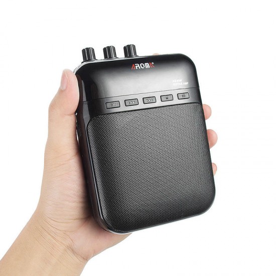 AROMA AG-03M Portable Charging Mini Guitar Amplifier Black