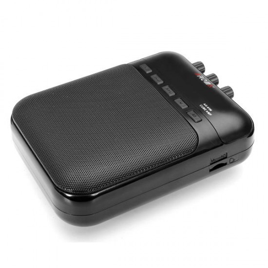 AROMA AG-03M Portable Charging Mini Guitar Amplifier Black