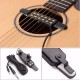 Acoustic Guitar Sound Pickup Amplifier 12 Holes with Tone Volume Control Acoustic Guitar Sound Pickup Amplifier 12 Holes with Tone Volume Control