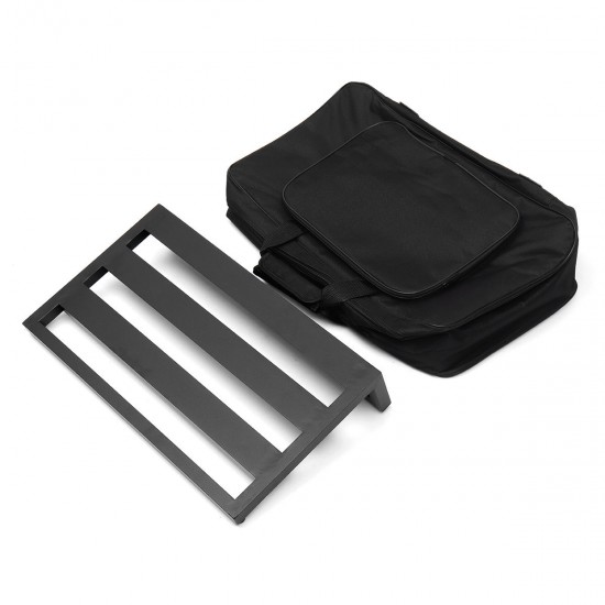 Aluminium Guitar Pedal Board with Pedalboard Bag