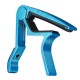 Aluminum Alloy Release Spring Trigger Capo for Electric Acoustic Guitars