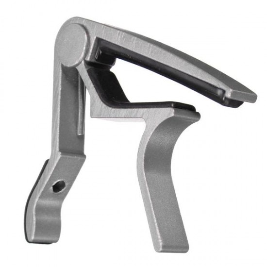 Aluminum Alloy Release Spring Trigger Capo for Electric Acoustic Guitars