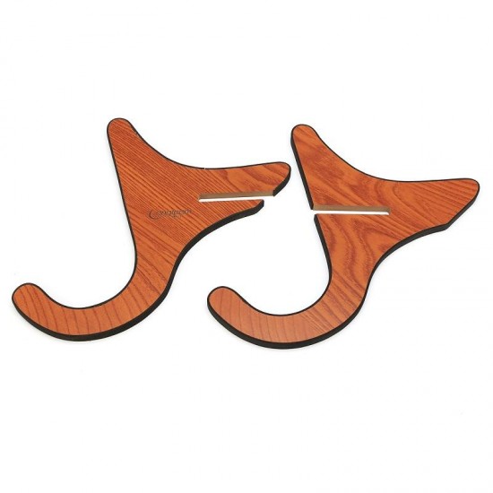 Wooden Collapsible Foldable Stand Holder For Guitar Ukulele Violin Mandolin Banjo
