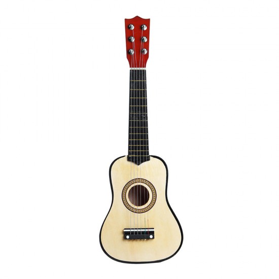 21 Inch 6 Strings Basswood Acoustic Classic Guitar For Kids Children Gift Mini Musical Instrument