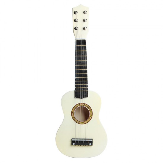 21 Inch 6 Strings Basswood Acoustic Classic Guitar For Kids Children Gift Mini Musical Instrument