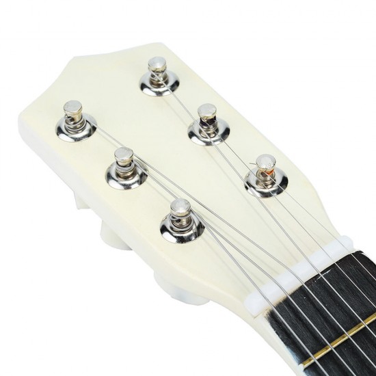 21 Inch 6 Strings Basswood Acoustic Classic Guitar For Kids Children Gift Mini Musical Instrument