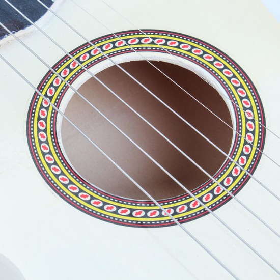 21 Inch 6 Strings Basswood Acoustic Classic Guitar For Kids Children Gift Mini Musical Instrument