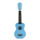 21 Inch Acoustic Soprano 4 String Mini Basswood Ukulele Musical Instrument Toy