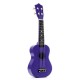 21 Inch Acoustic Soprano 4 String Mini Basswood Ukulele Musical Instrument Toy