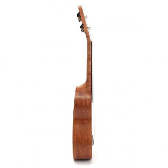 21 Inch Acoustic Soprano Hawaii Sapele Ukulele Musical Instrument