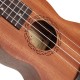 21 Inch Acoustic Soprano Hawaii Sapele Ukulele Musical Instrument