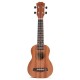 21 Inch Acoustic Soprano Hawaii Sapele Ukulele Musical Instrument