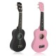 21 Inch Basswood Soprano Ukulele Hawaiian Guitar 12 Frets 21 Inch Basswood Soprano Ukulele Hawaiian Guitar 12 Frets